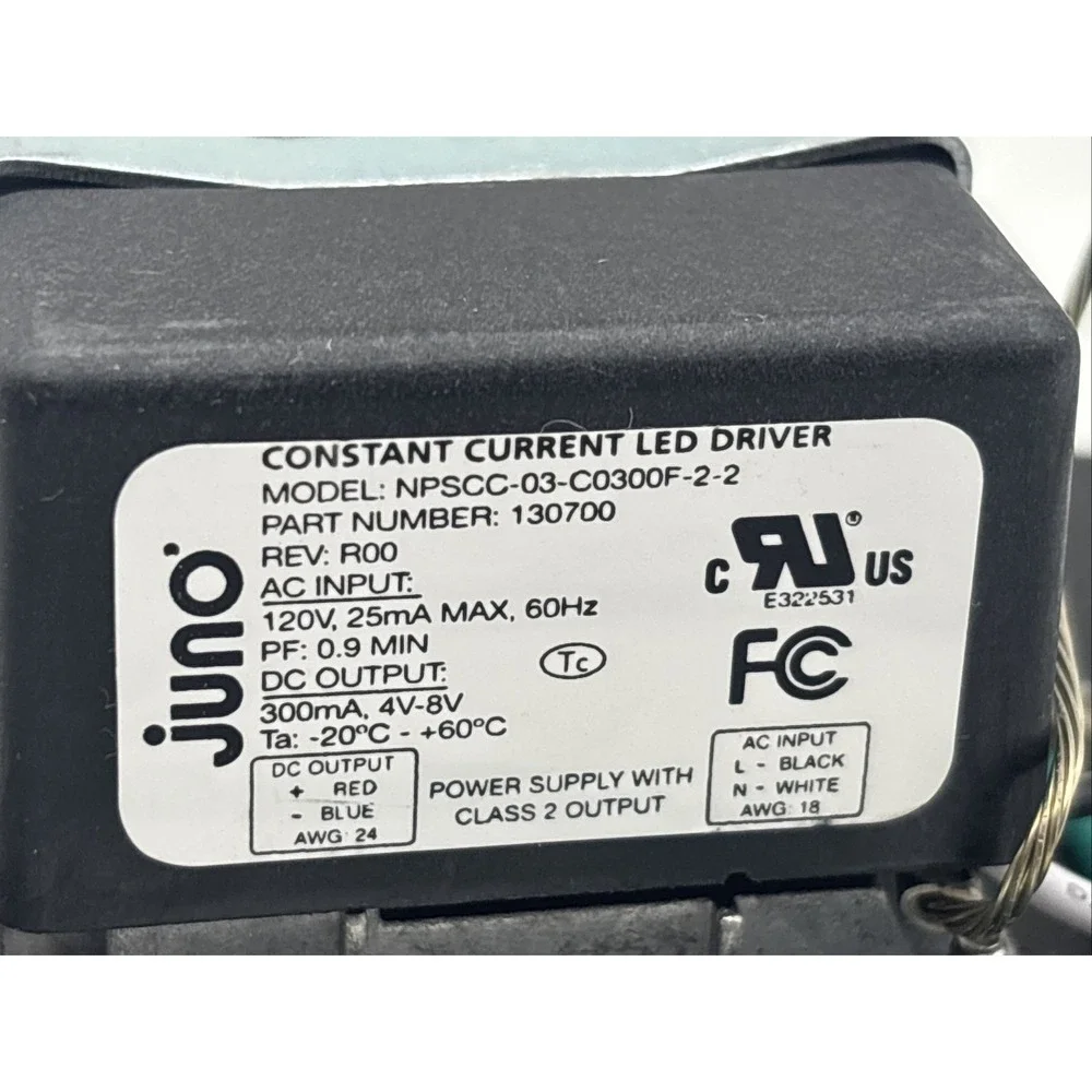 Juno 30k LVR Series LED Step Light 120V RPC WL BL - Lot Of 7